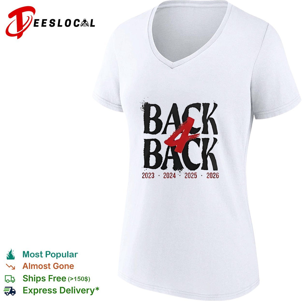 Stade Toulousain Back 4 Back 2023 2024 2025 2026 Rugby Championship Logo shirt