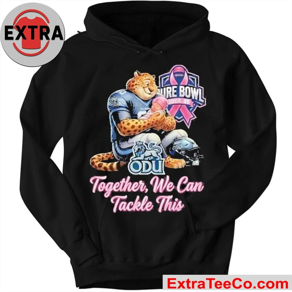 StaffDNA Cure Bowl Old Dominion Monarchs College Football Bowl NCAA Season 2025-26 Together We Can Tackle This Shirt