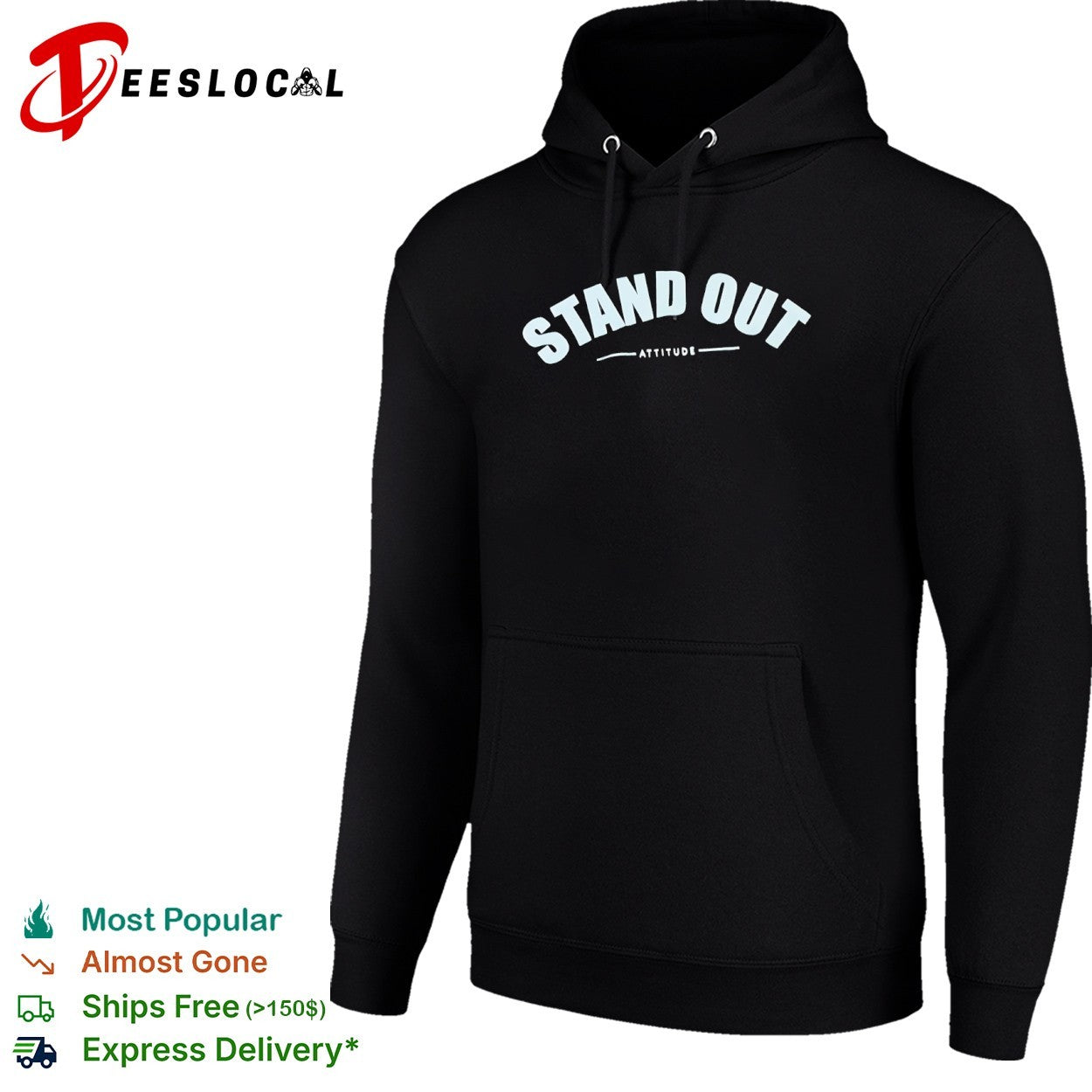 Stand out attitude minimal shirt