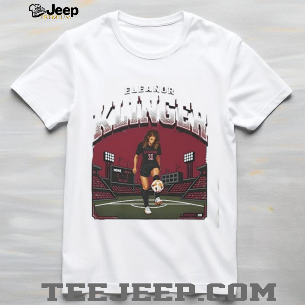Stanford Cardinal women’s soccer team Eleanor Klinger portrait vintage shirt
