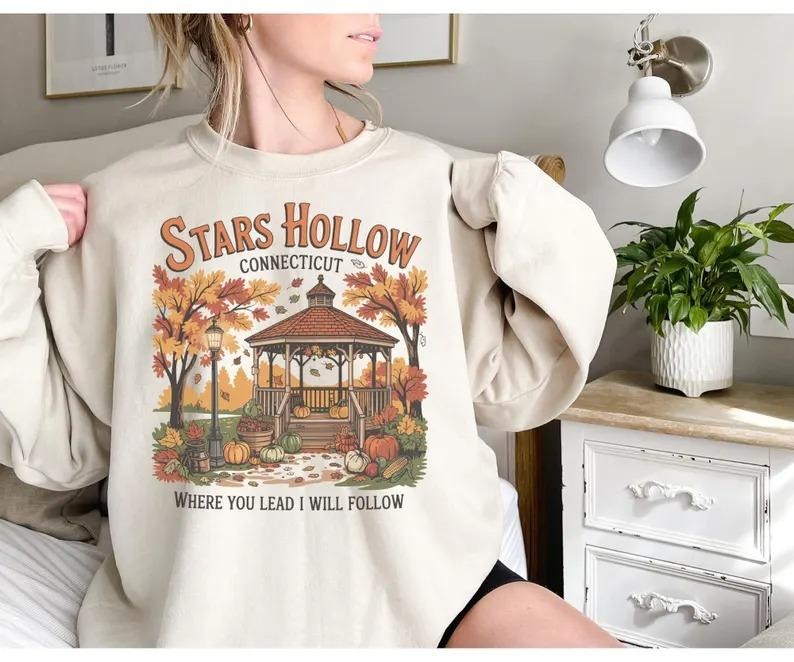 Stars Hollow T-shirt - Sweatshirt