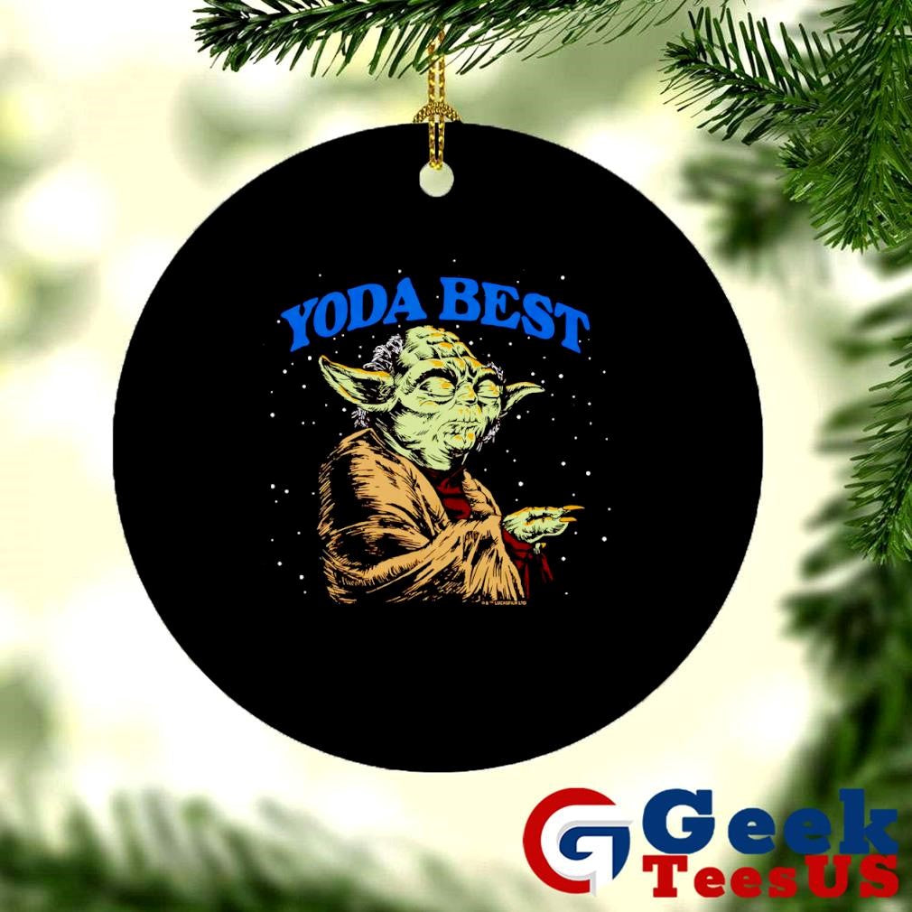 Stars Wars Yoda best shirt