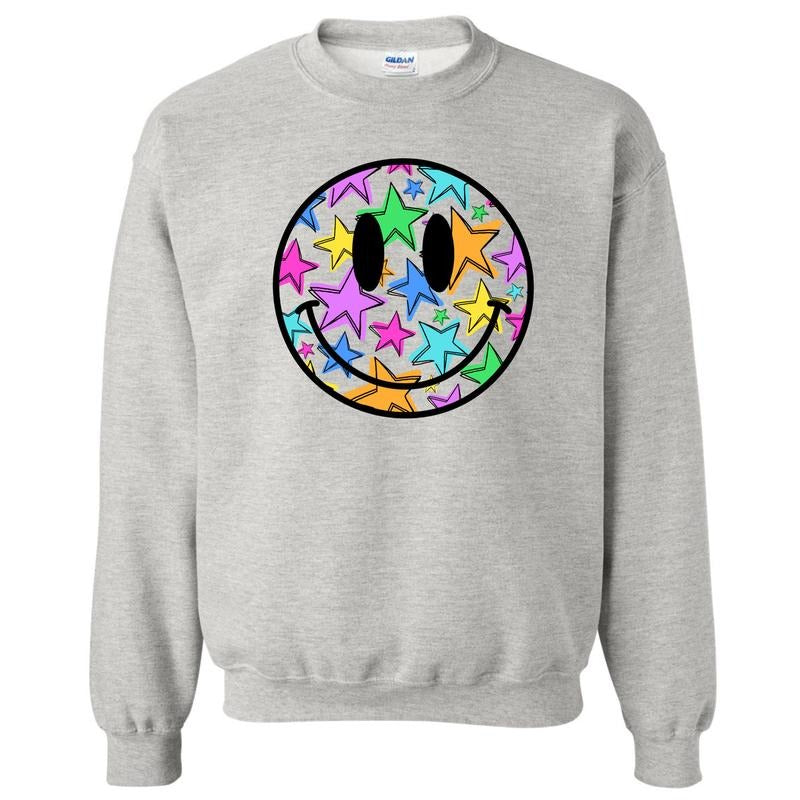 Starstruck Happy Face Sweatshirt 'NLB' T-Shirts, Hoodie | PodTeesHub.com