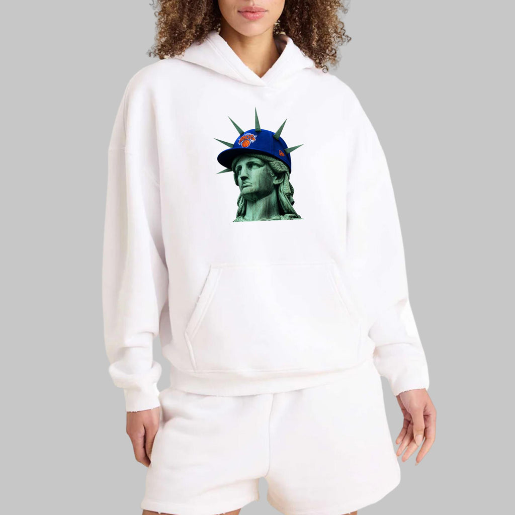 Statue Of Liberty Knicks Hat Shirt