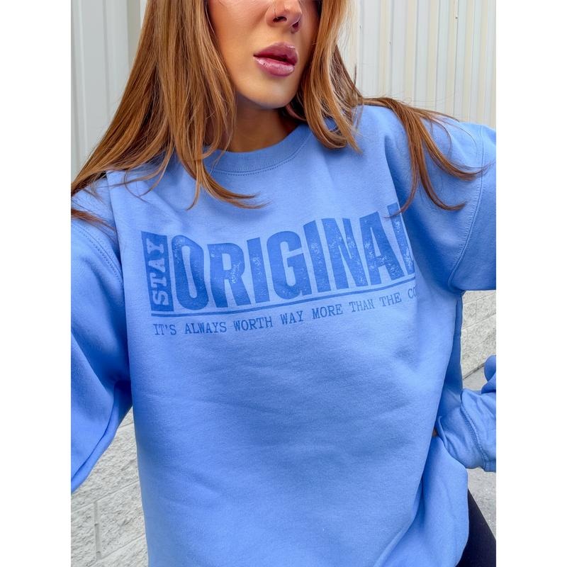 Stay Original Graphic Pullover C.O.C. T-Shirts, Hoodie, Sweatshirt | PodTeesHub.com