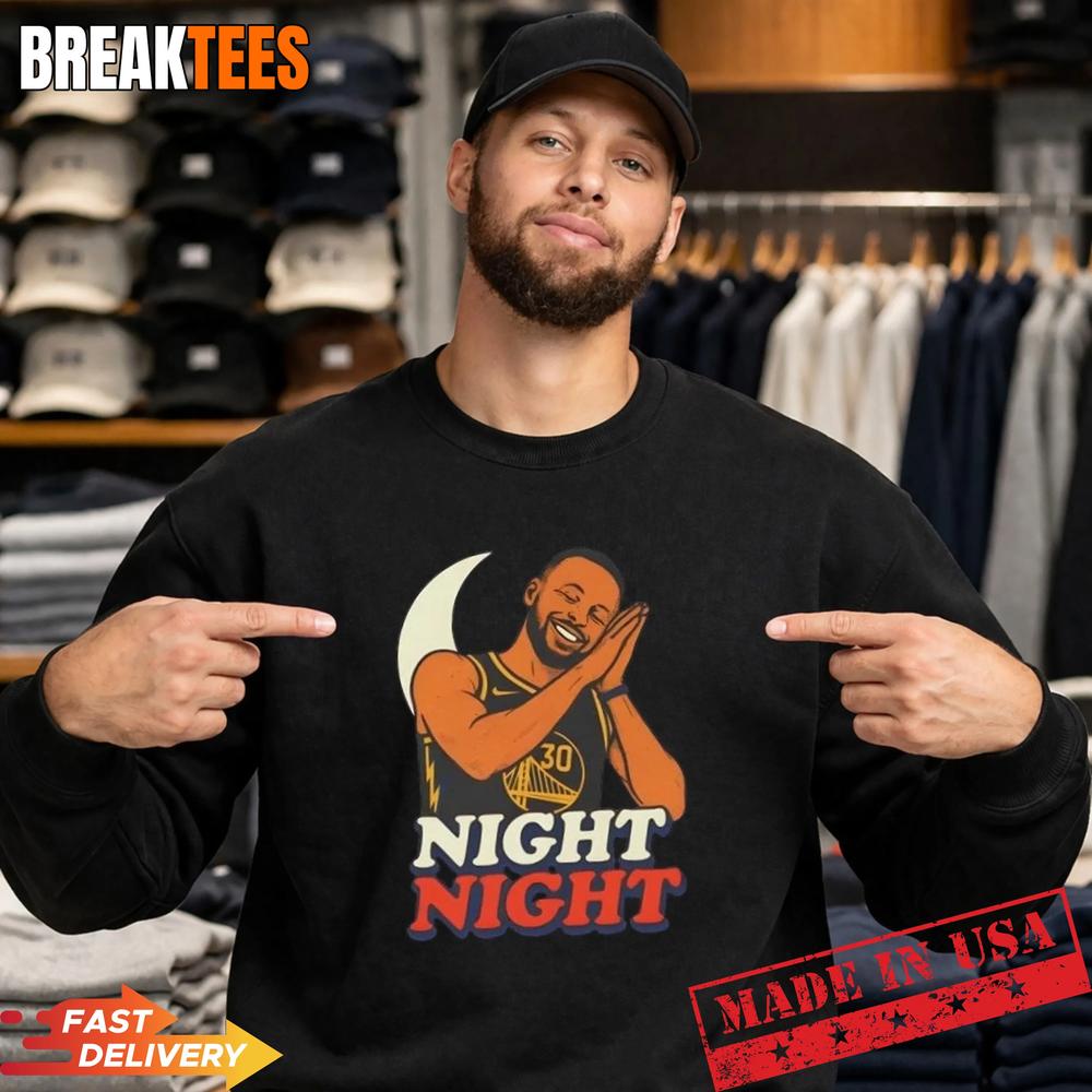 Stephen Curry GSW Steph Night Celebration Basketball T-Shirt