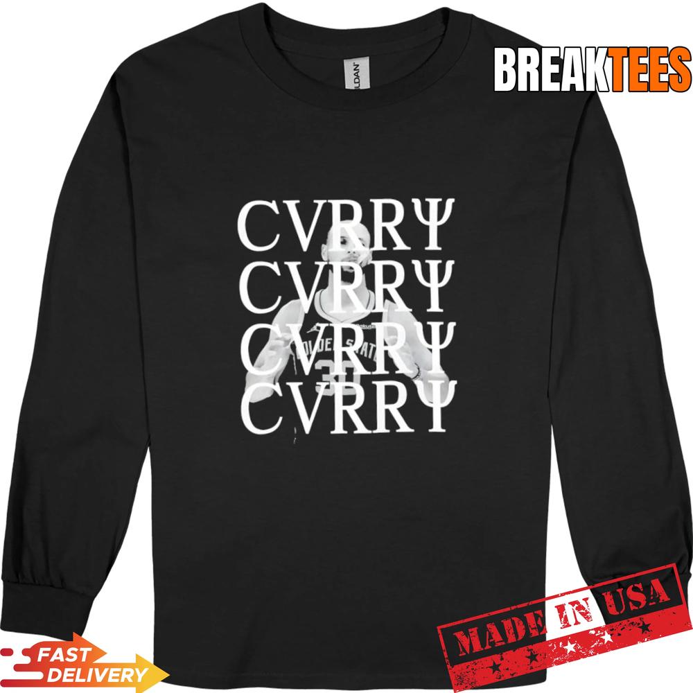 Stephen Curry Golden State Warriors NBA Playoffs Fan T-Shirt