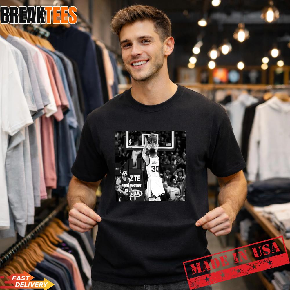 Stephen Curry Warriors Basketball Fan Graphic T-Shirt