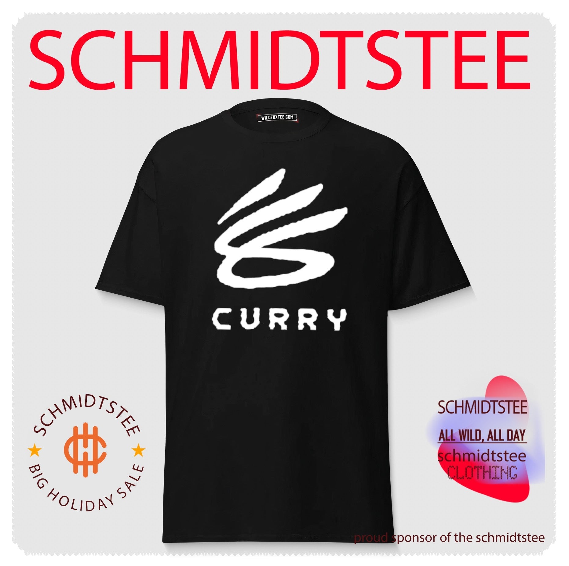 Stephen Curry X Lining logo shirt