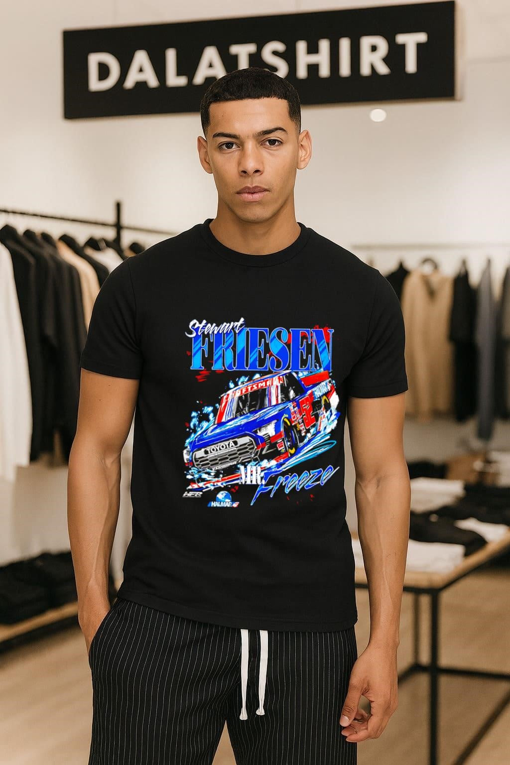 Stewart Friesen Toyota Tundra 52 Mr Freeze Racing Truck shirt