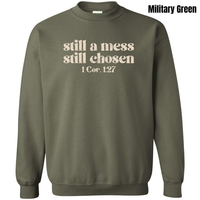 Still Chosen Sweatshirt 'NLB' T-Shirts, Hoodie | PodTeesHub.com