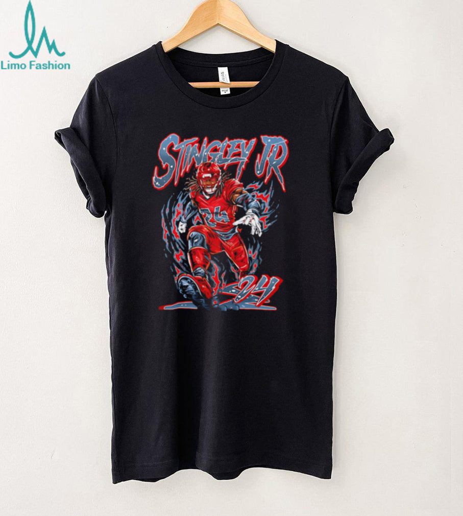 Stingley Jr 24 Football T Shirt