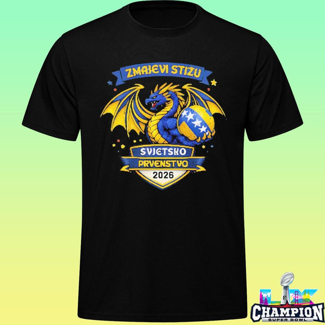 Stizu Zmajevi Bosnian World Cup Competition Shirt