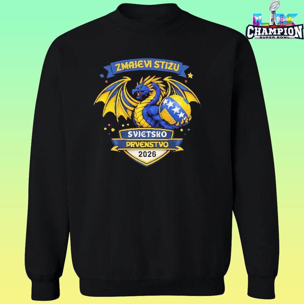 Stizu Zmajevi Bosnian World Cup Competition Shirt