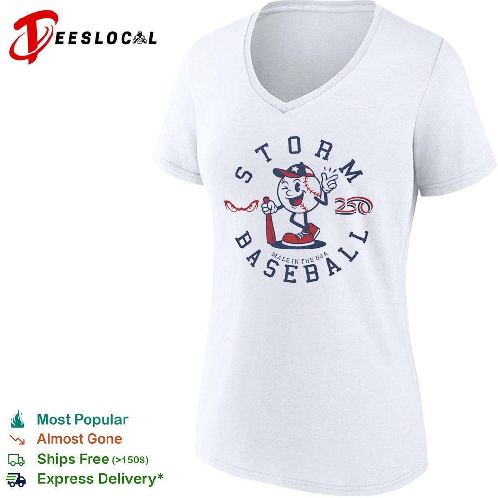 Storm Baseball 25th Anniversary Lake Elsinore Storm Minor League Baseball shirt