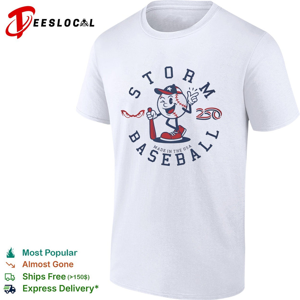Storm Baseball 25th Anniversary Lake Elsinore Storm Minor League Baseball shirt