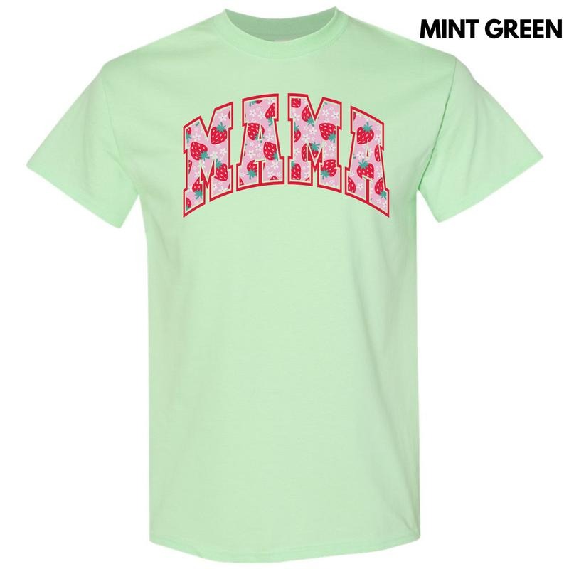 Strawberry Mama Gildan Short Sleeve T-Shirt 'NLB' Hoodie, Sweatshirt | PodTeesHub.com