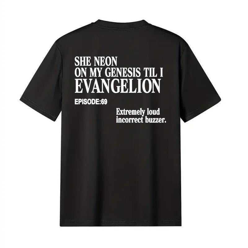 Streetwear Evangelion meme shirt with Shinji for anime fans on Cotton T-shirt Hoodie, Sweatshirt | PodTeesHub.com