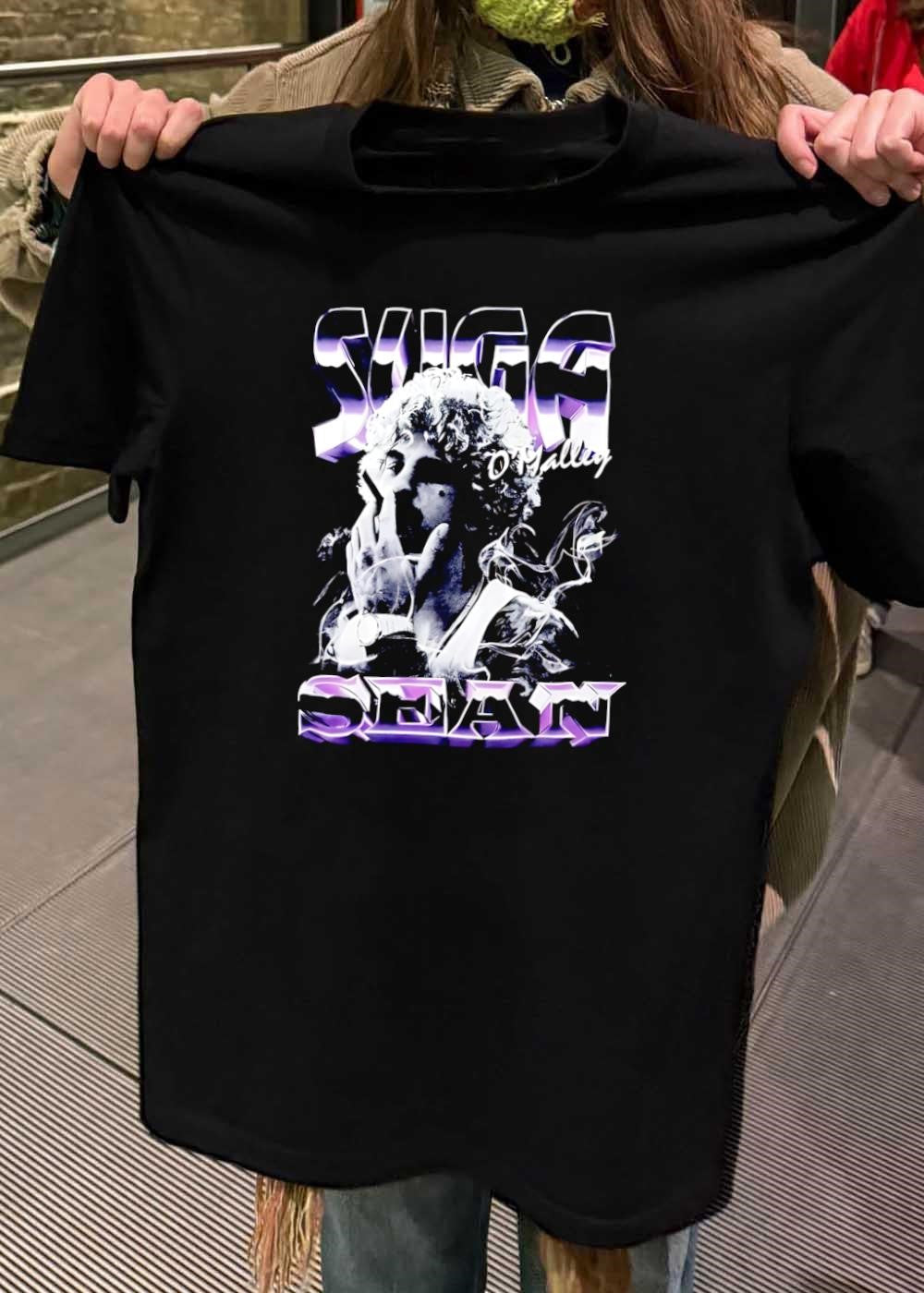 Suga O’Malley Smoking Sean Graphic shirt