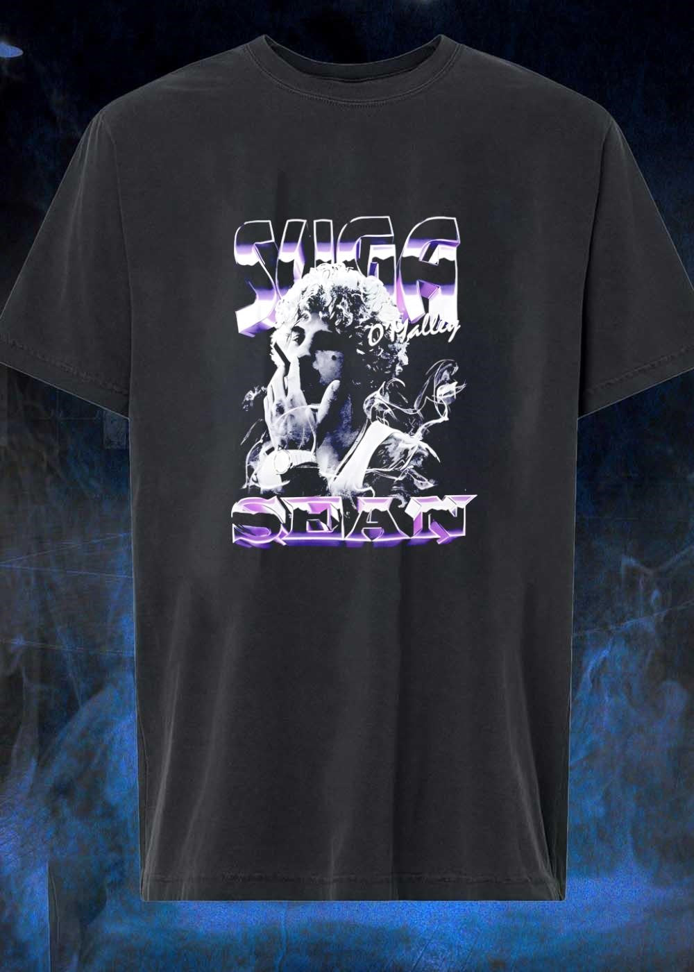 Suga O’Malley Smoking Sean Graphic shirt