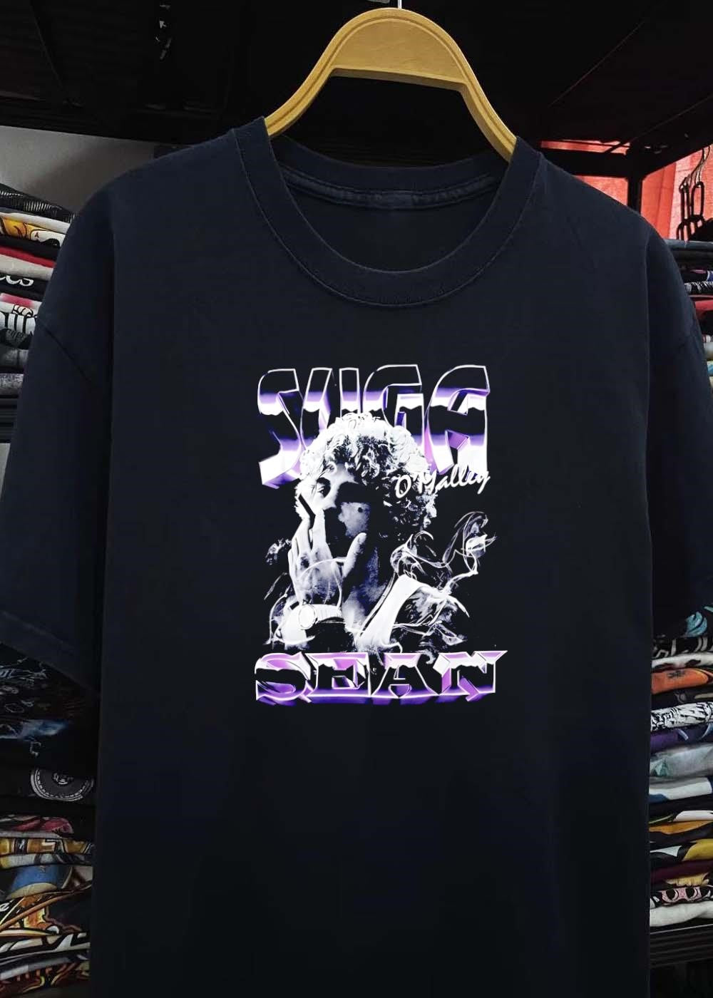 Suga O’Malley Smoking Sean Graphic shirt