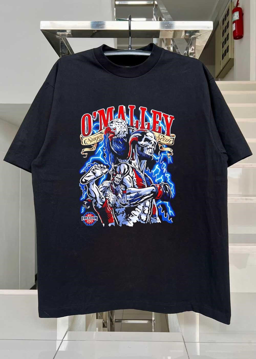 Suga Sean O’Malley UFC Freedom 250 Eagle Skull Fighting shirt