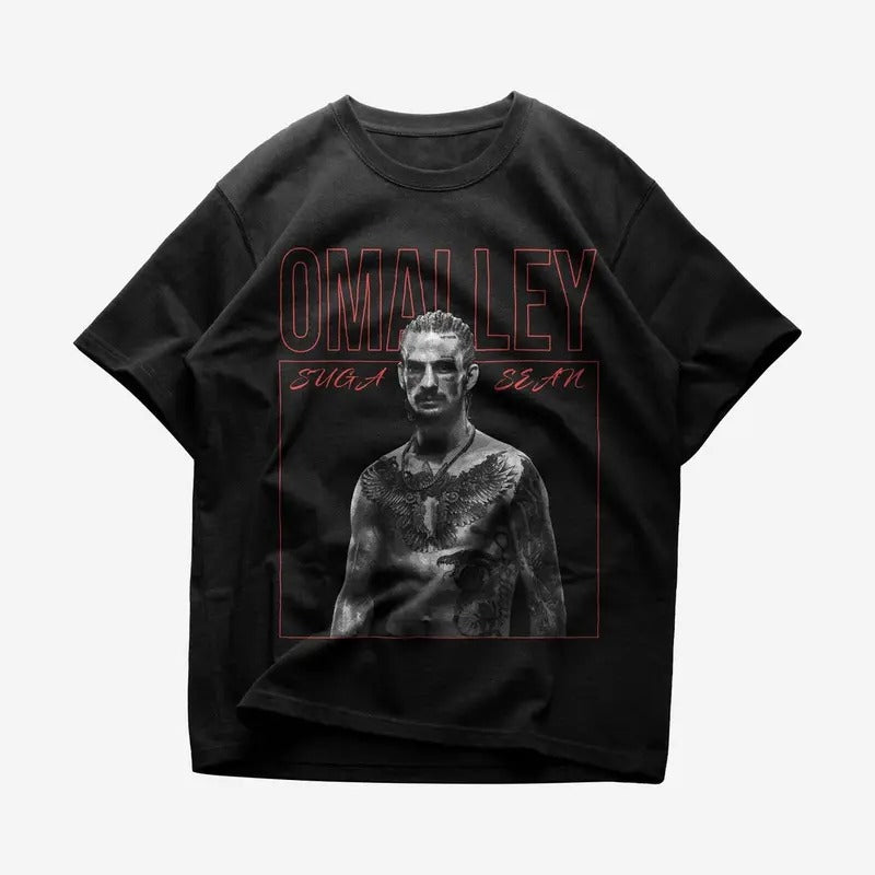 Sugar Sean O Malley T shirt Sugar Show, Tshirt MMA UFC Tees MMA Sweatshirt Cotton Long Sleeve Menswear Top Hoodie