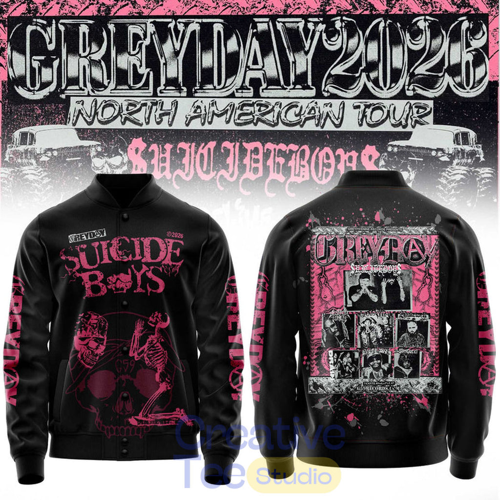 Suicideboys Greyday 2026 North American Tour Special Jacket