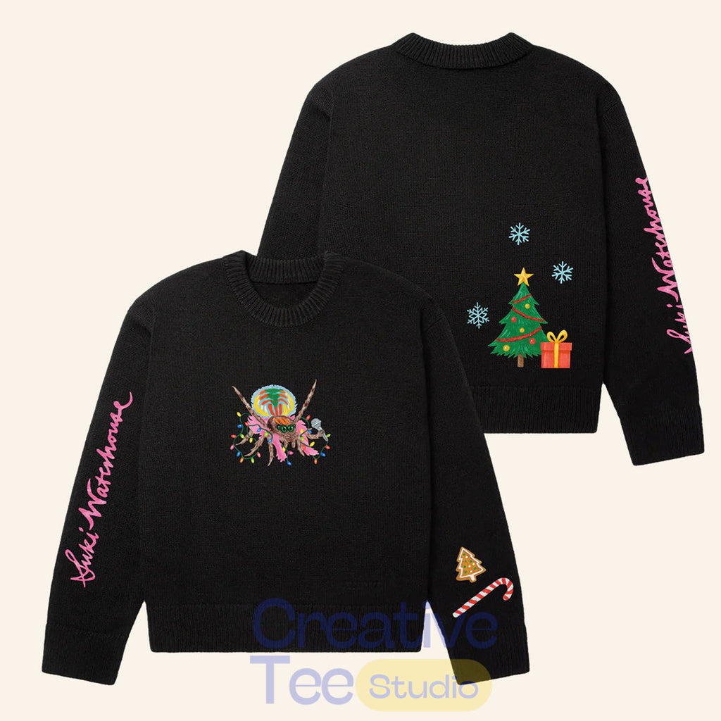 Suki Waterhouse Merch Sparklemuffin Holiday Christmas Sweater