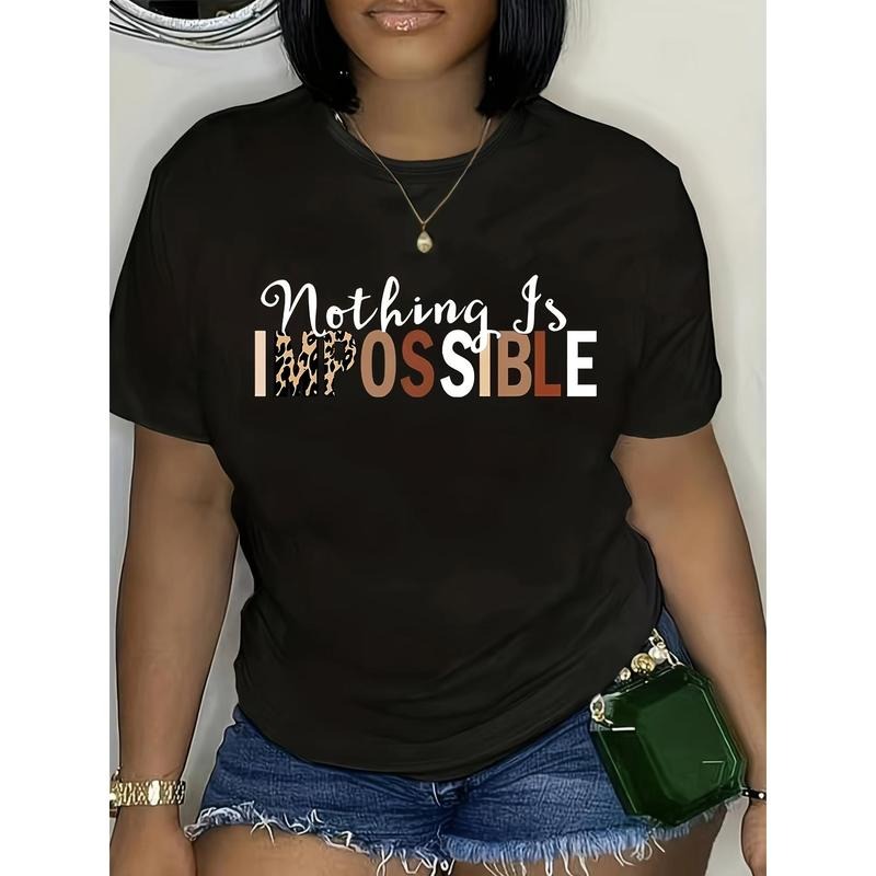 Plus Size Empowerment Tee