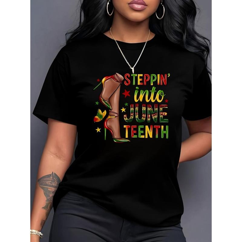 Women'S Vibrant Juneteenth Celebration T-Shirt