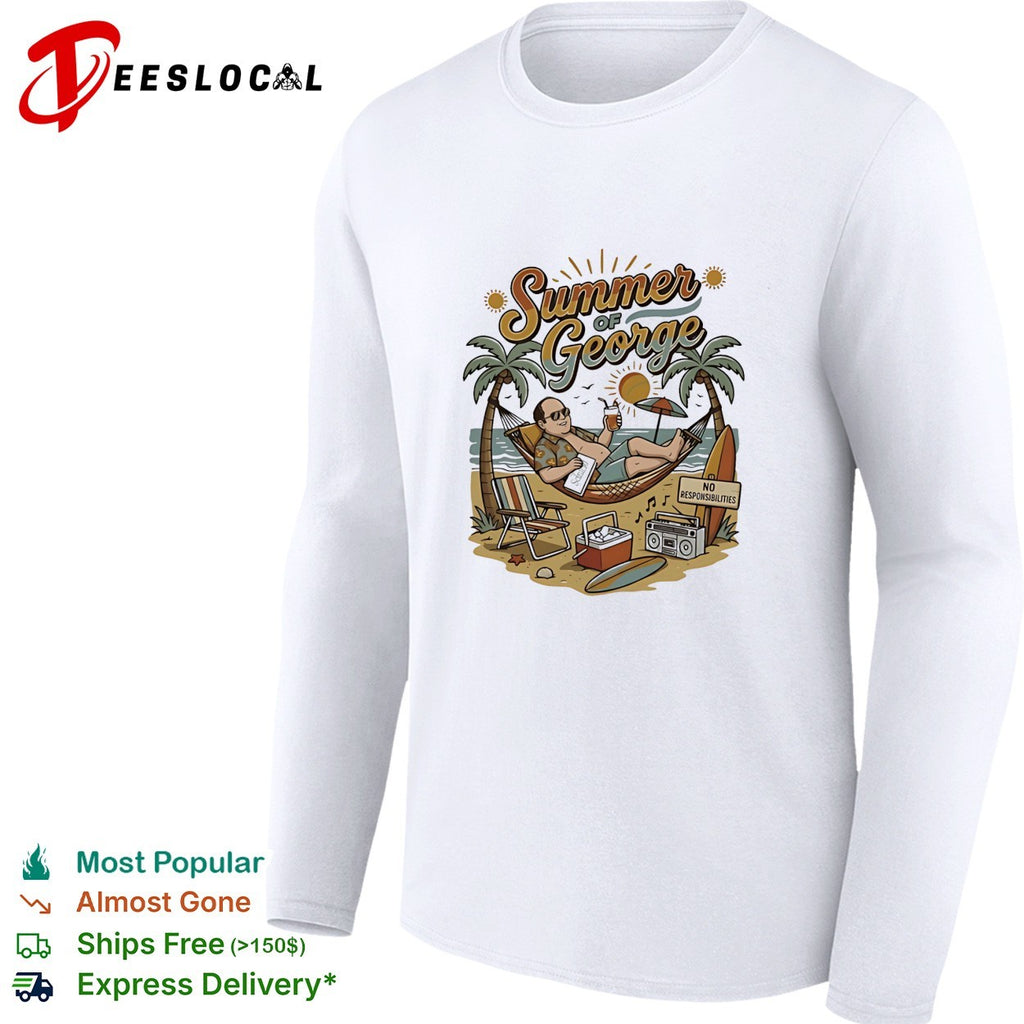 Summer Of George No Responsibilities Seinfeld retro shirt