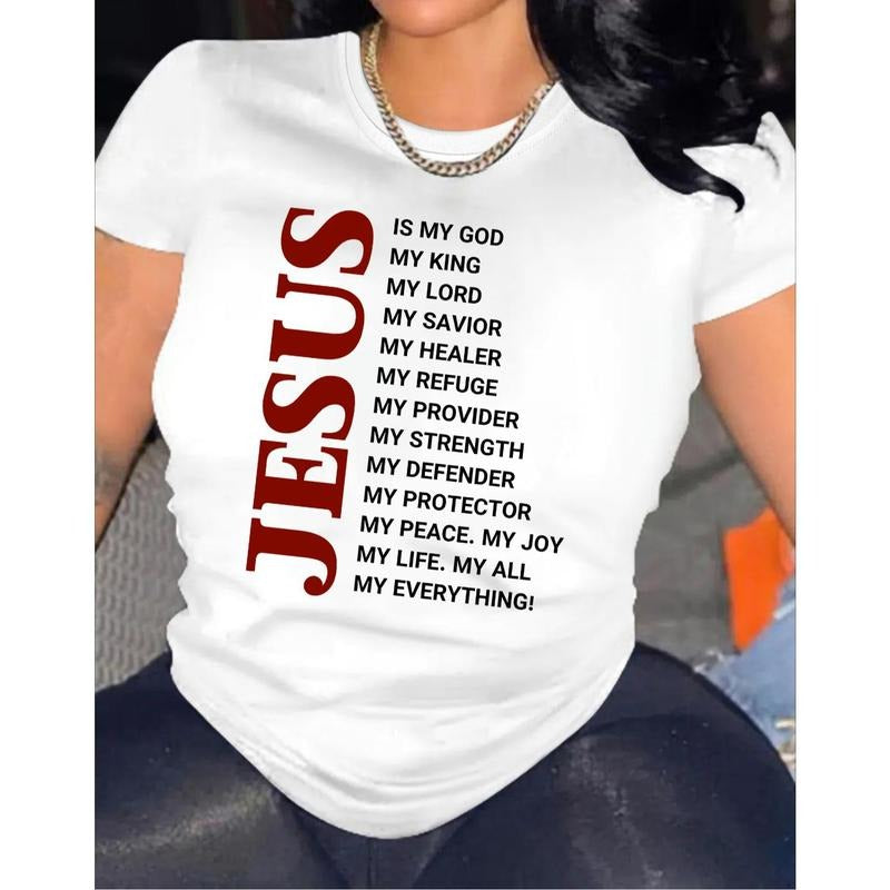 Women's Casual T-Shirt   Round Neck, Regular Length for Spring/ Summer Wear Hoodie, Sweatshirt | PodTeesHub.com