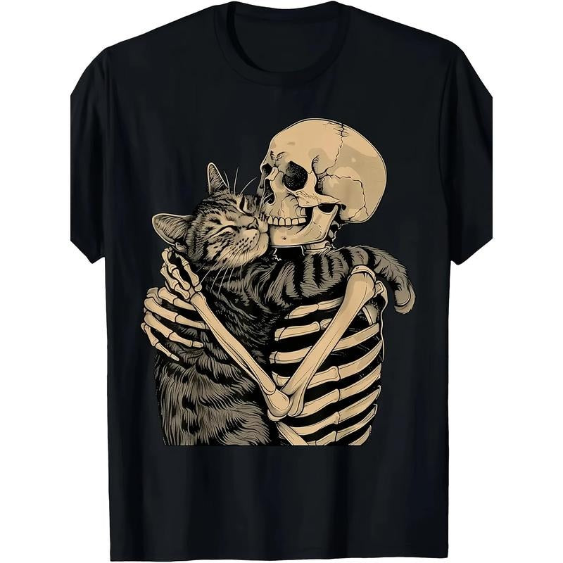 1pc Women's Graphic Print T-Shirt