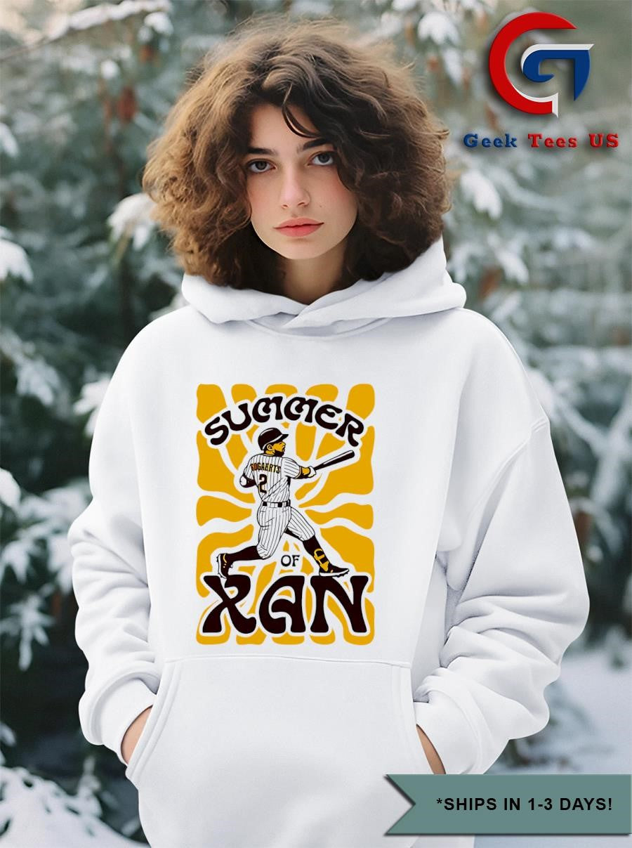 Summer of Xan Xander Bogaerts San Diego Padres MLB shirt