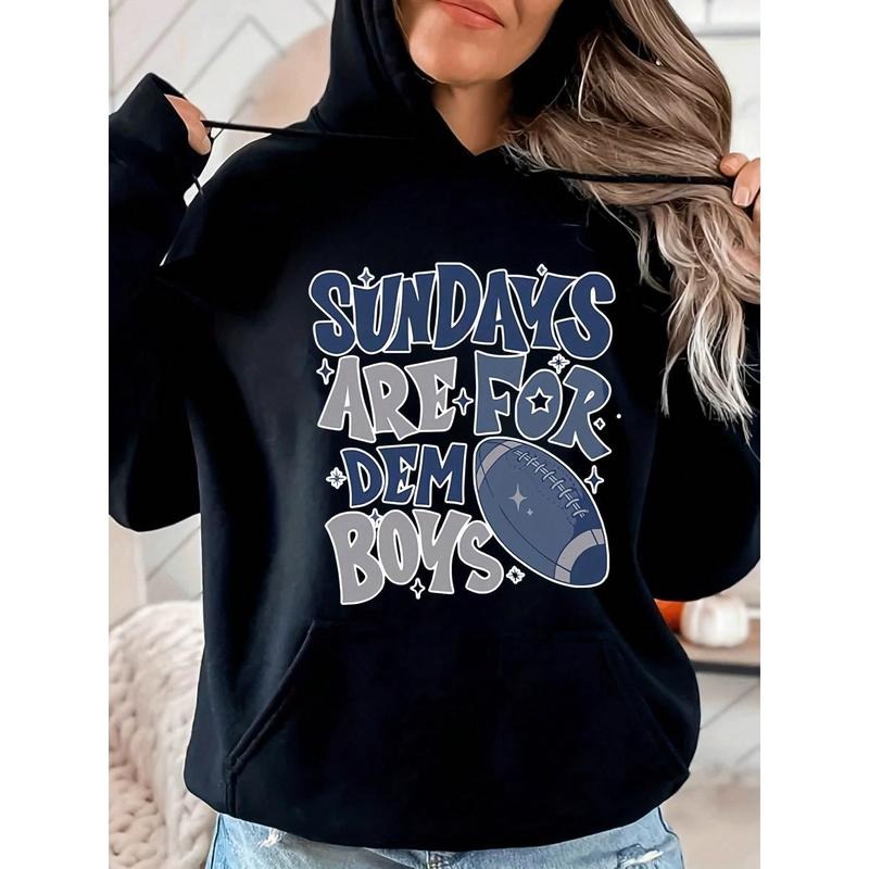 Sundays Are For Dem Boys Hoodie, Dallas Football Shirt, Cowboys Sweatshirt, Texas Hoodie, Dallas Tee, Football Gifts For...