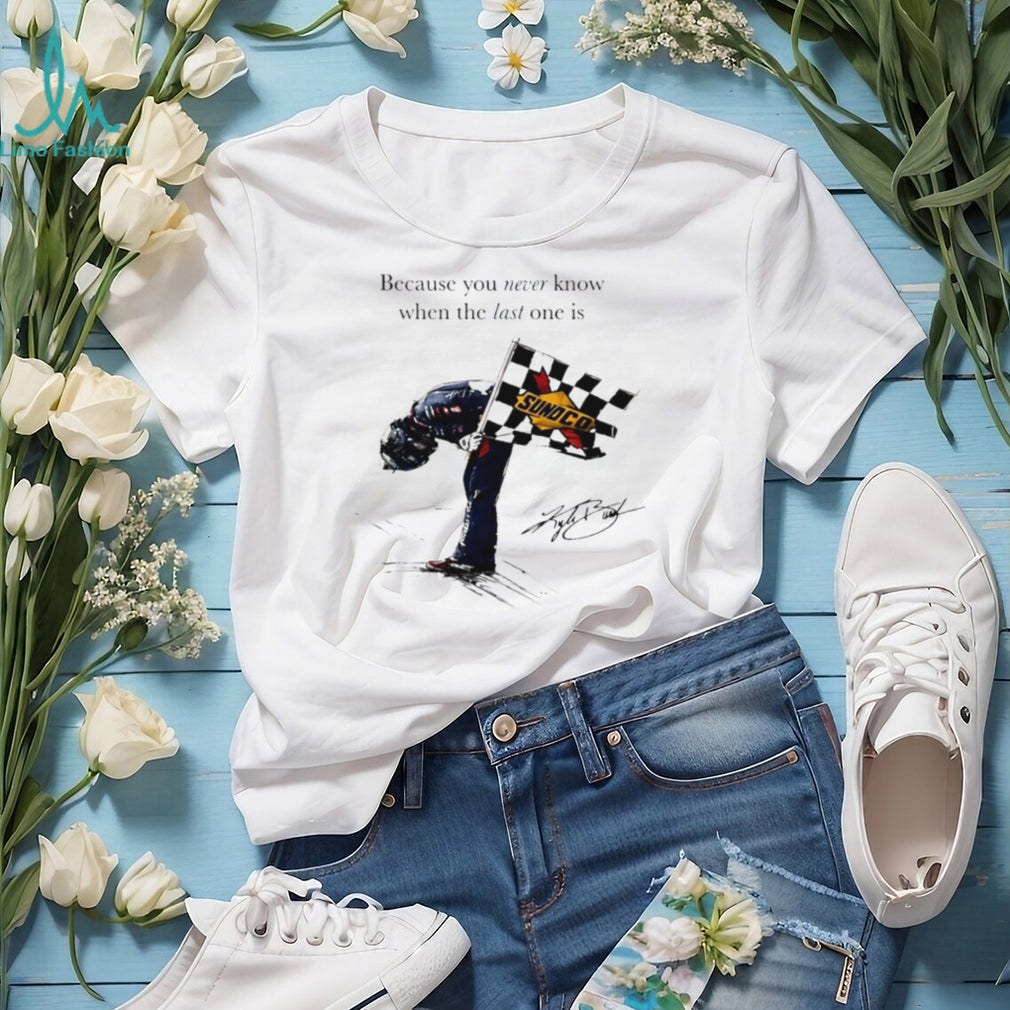Sunoco Racing Checkered Flag NASCAR Tribute Graphic T Shirt