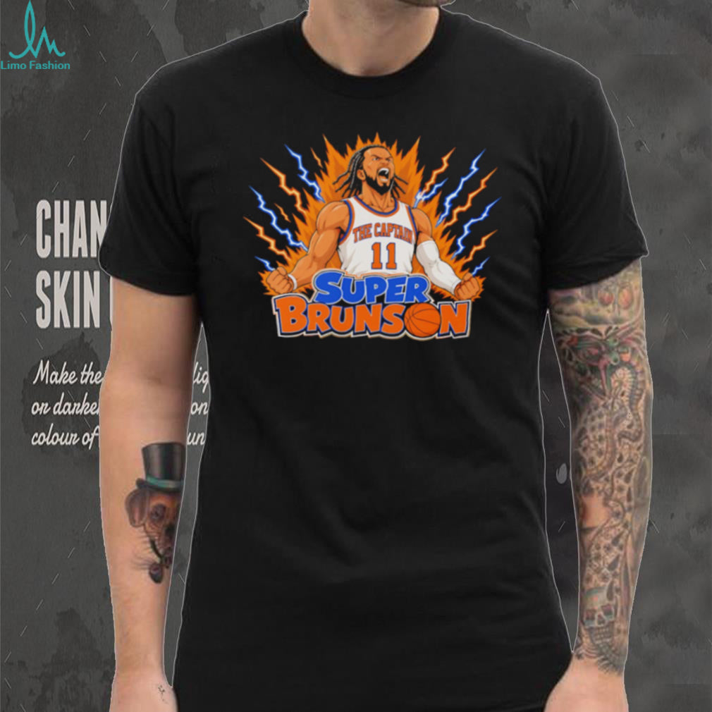 Super Brunson Captain Number 11 Basketball T Shirt