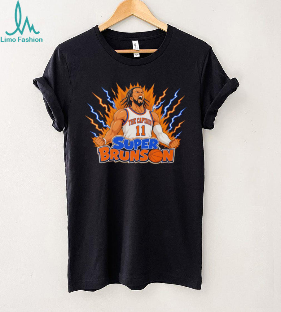 Super Brunson Captain Number 11 Basketball T Shirt