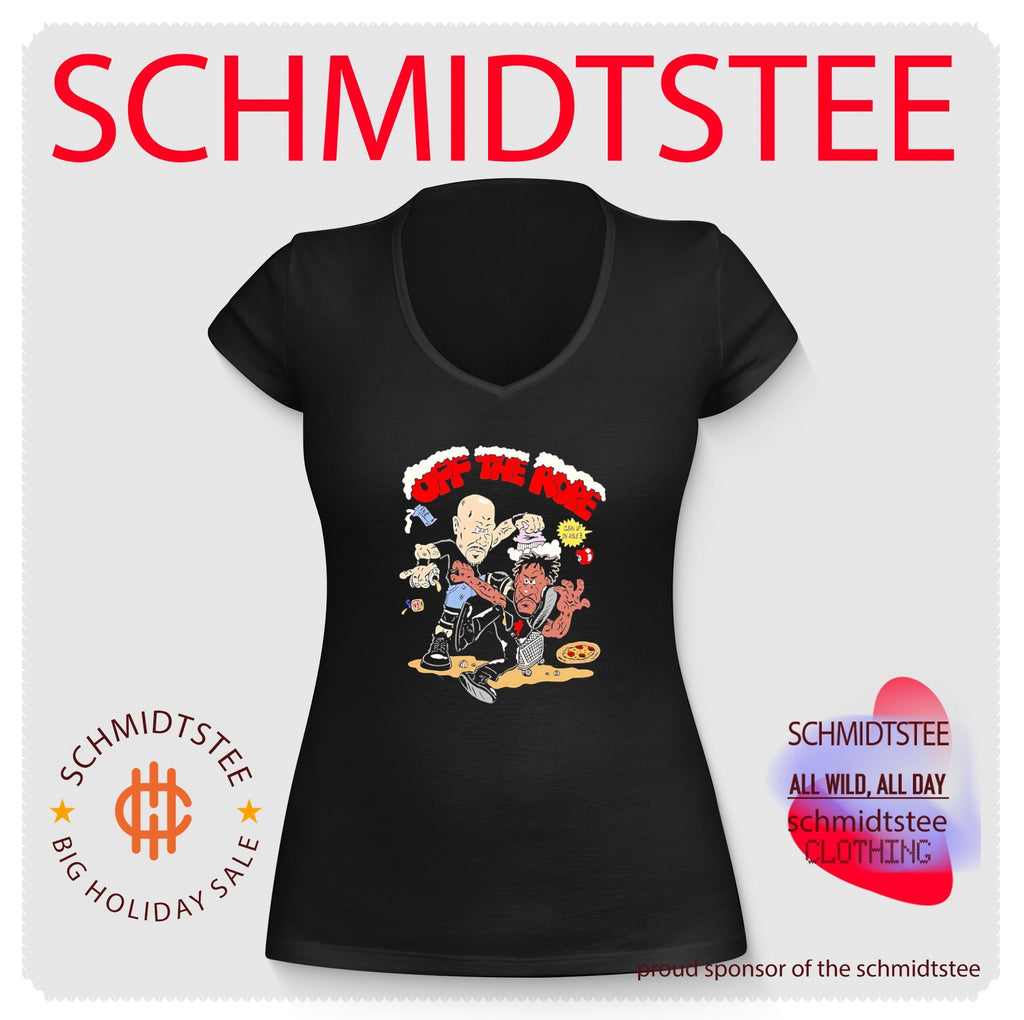 Super Market Tee off the rope cartoon graphic shirt