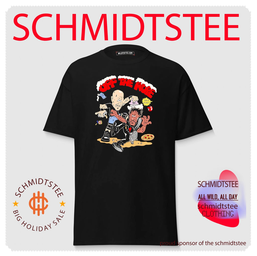 Super Market Tee off the rope cartoon graphic shirt