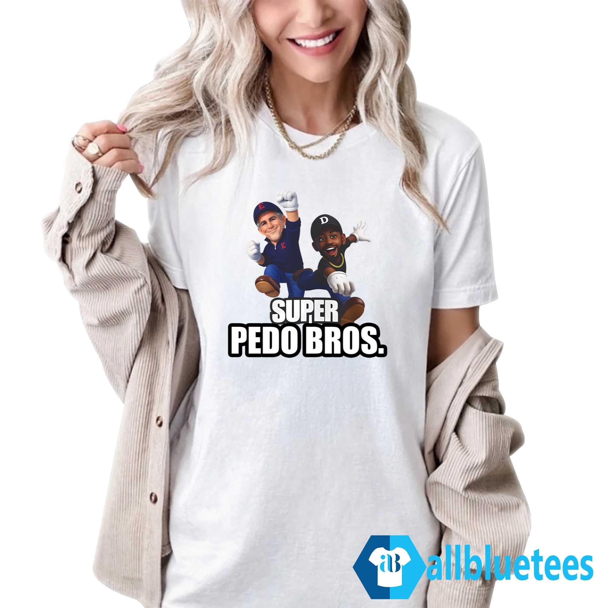 Super Pedo Bros Shirt