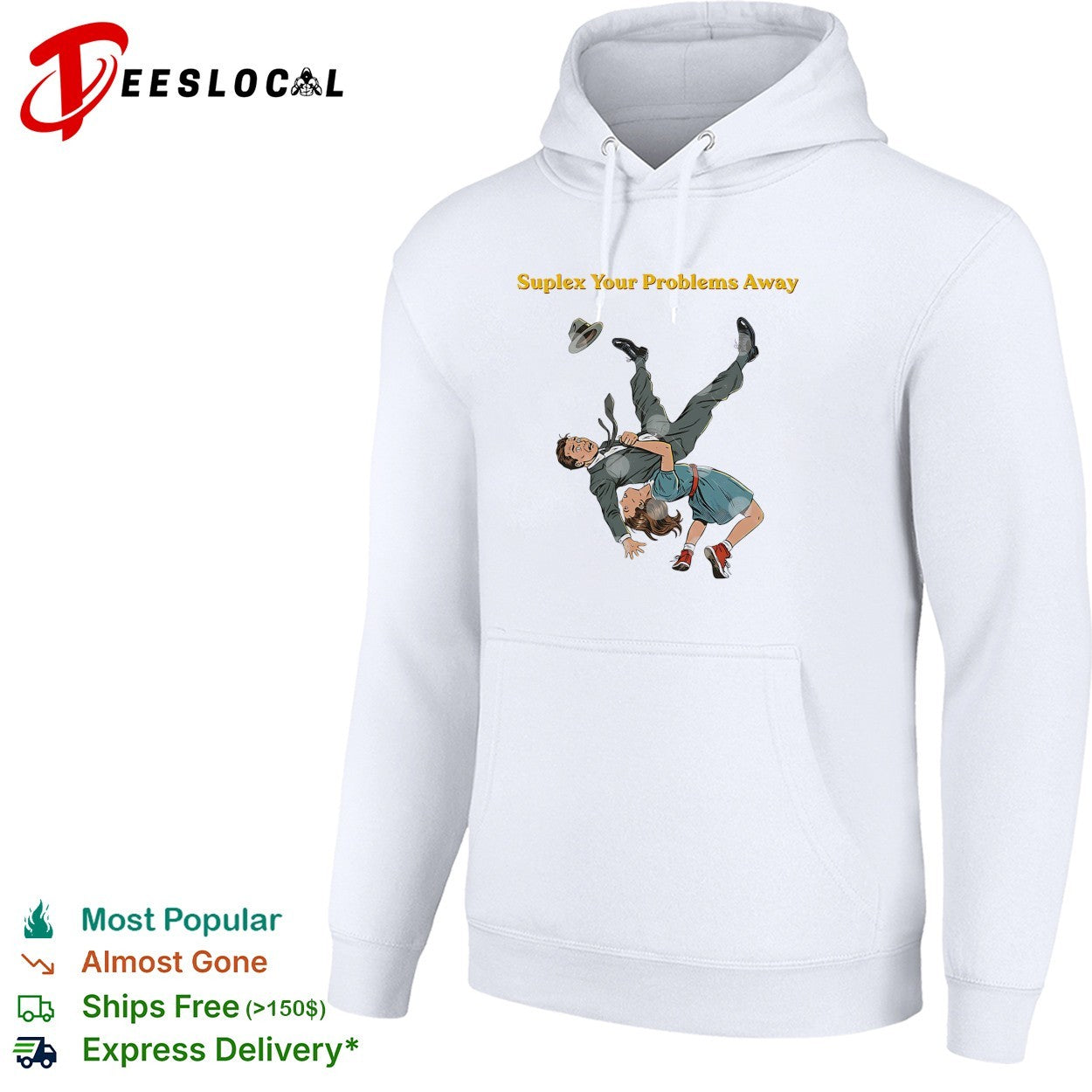 Suplex your problems away shirt