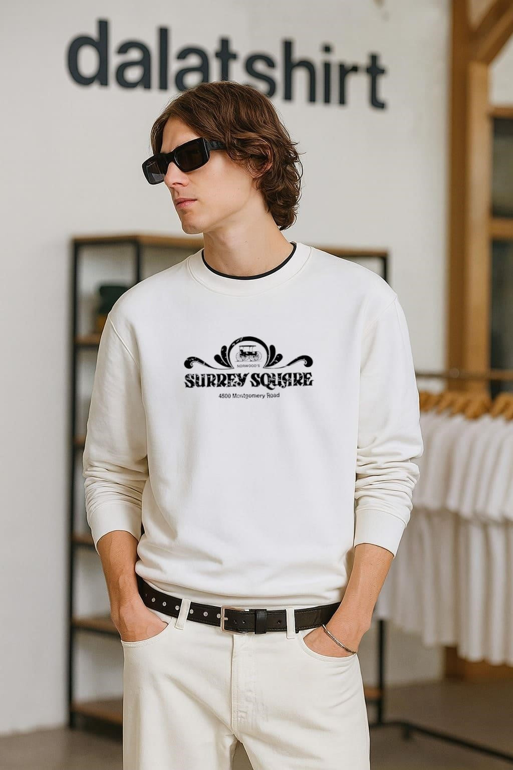 Surrey Square Norwood 4500 Montgomery Road shirt