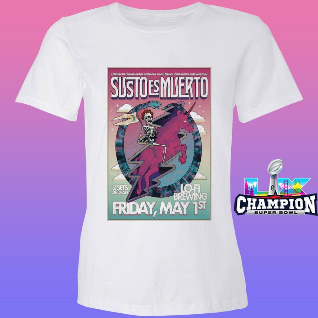 Susto Es Muerto Charleston Sc 5 1 2026 Shirt