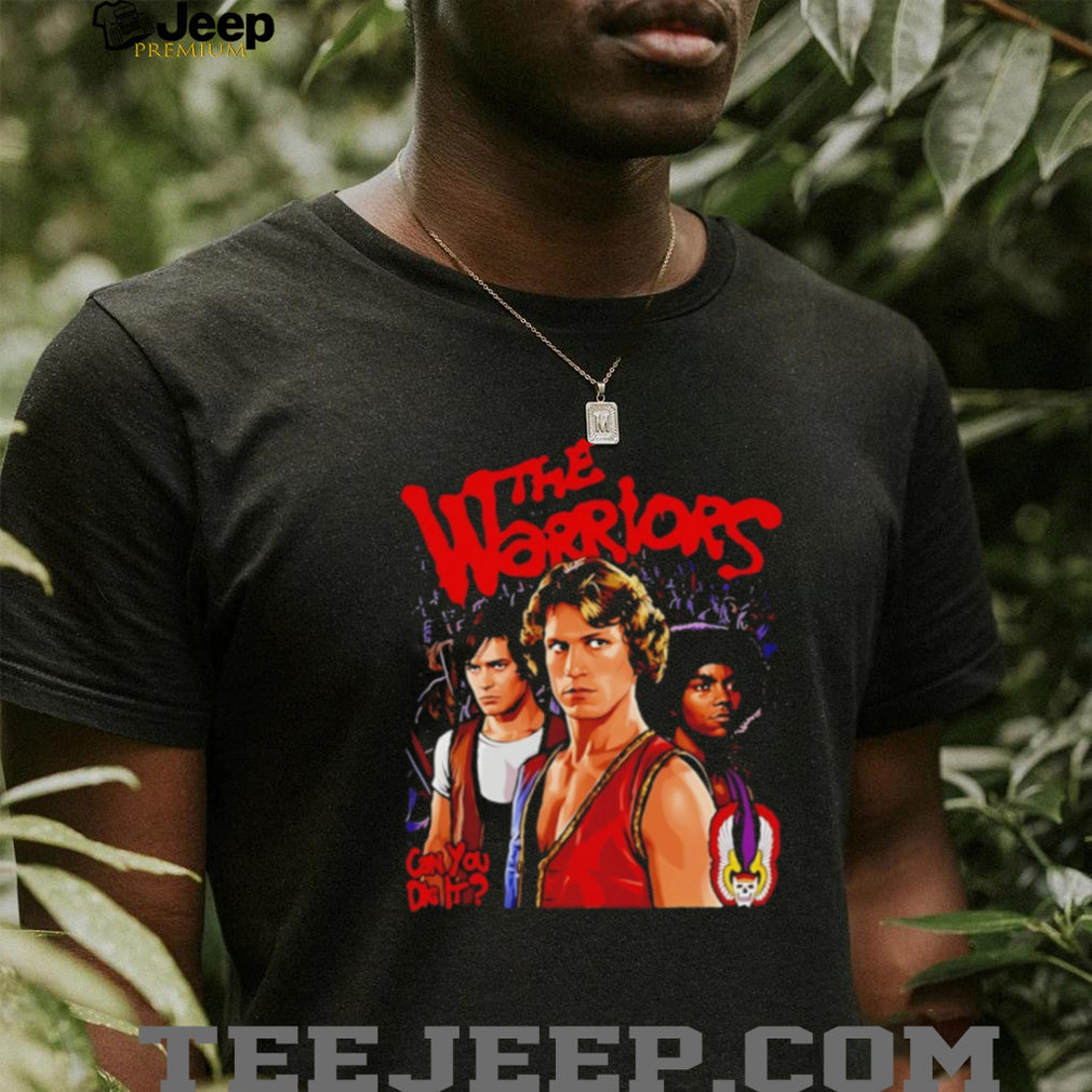Swan ajax the warriors can you dig it shirt