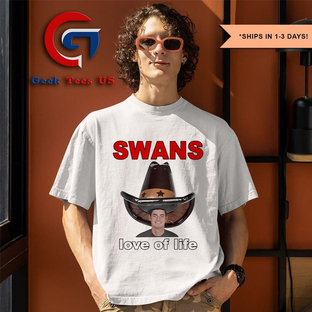 Swans Love Of Life shirt