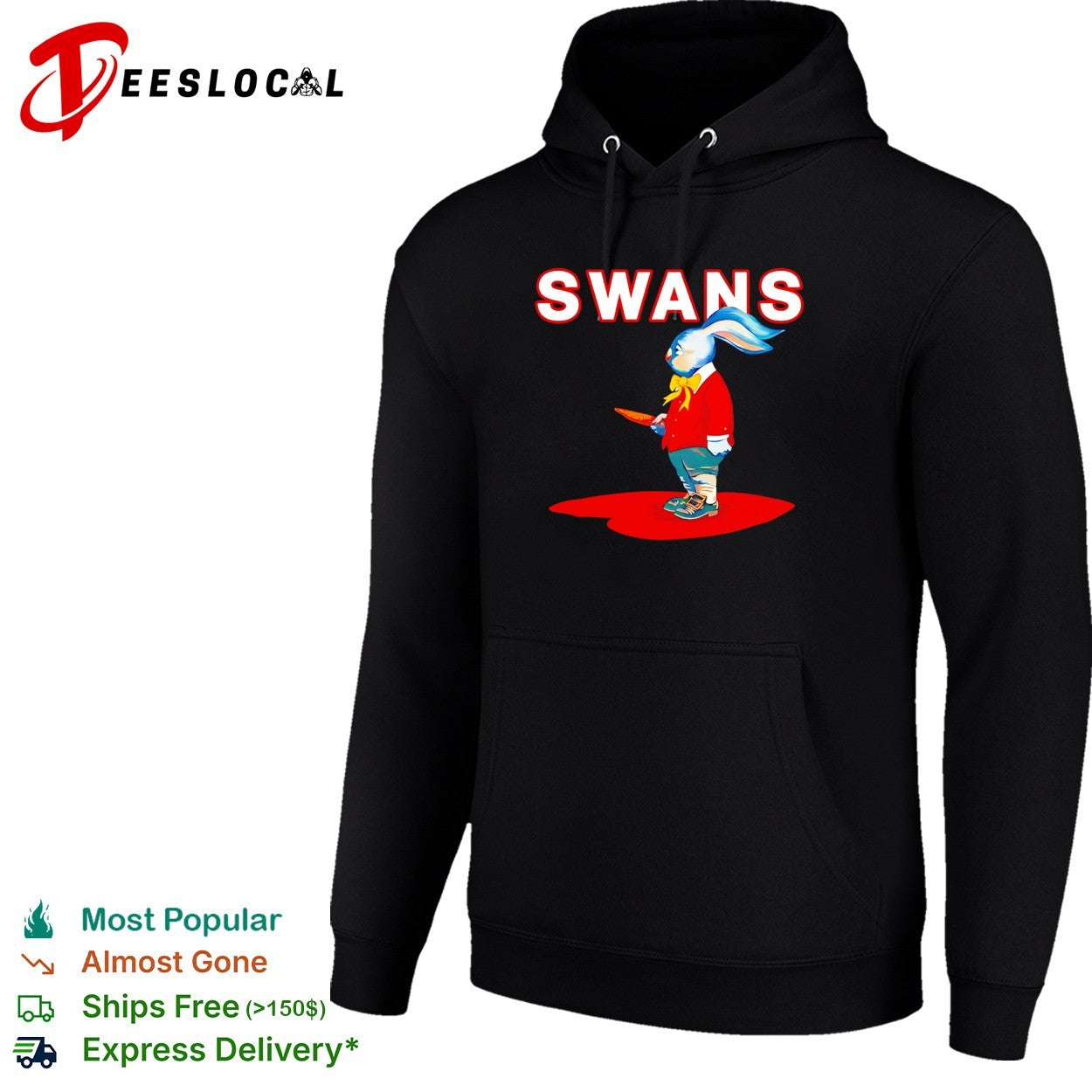 Swans Rabbit with Carrot Michael Gira shirt