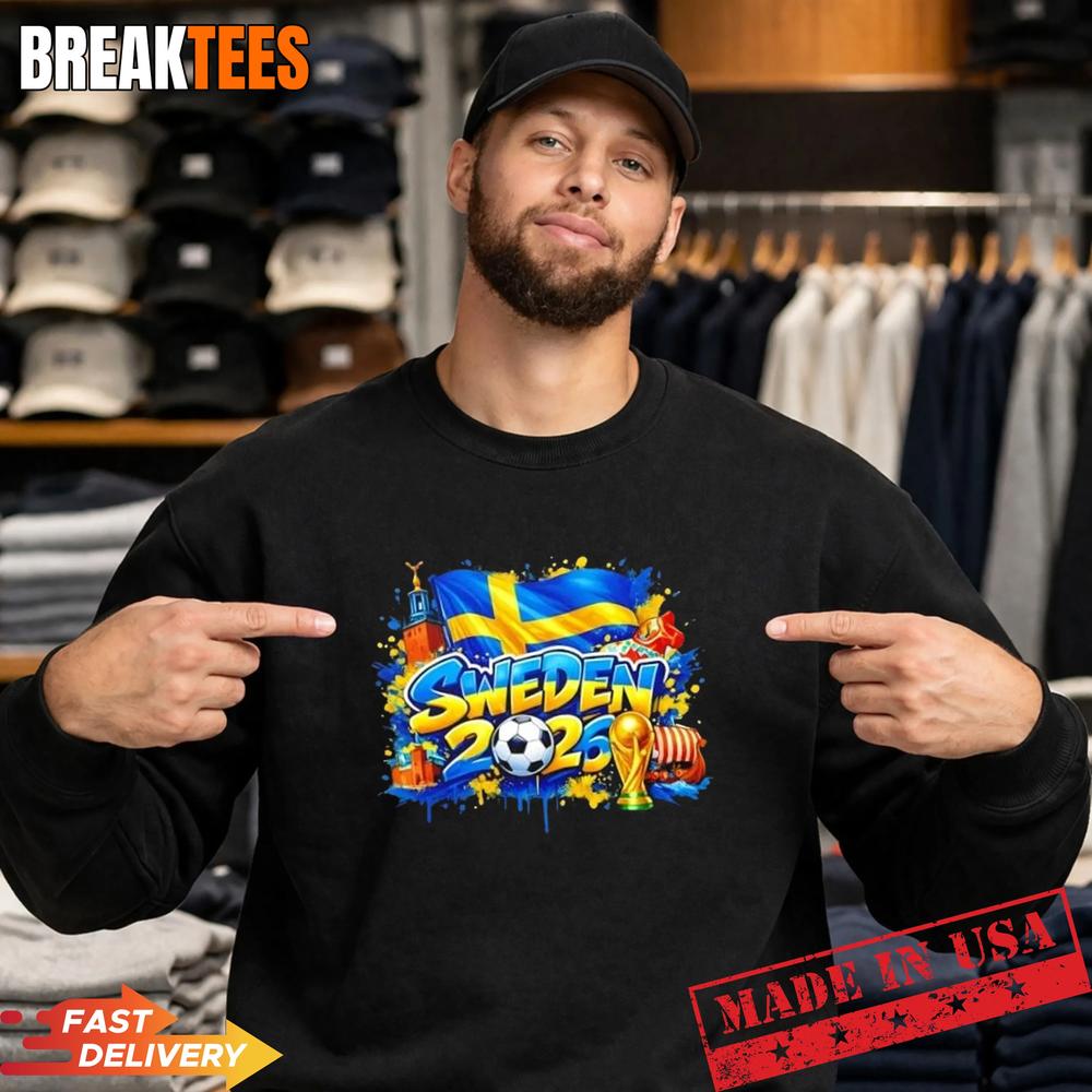 Sweden North America Soccer Tournament 2026 T-Shirt