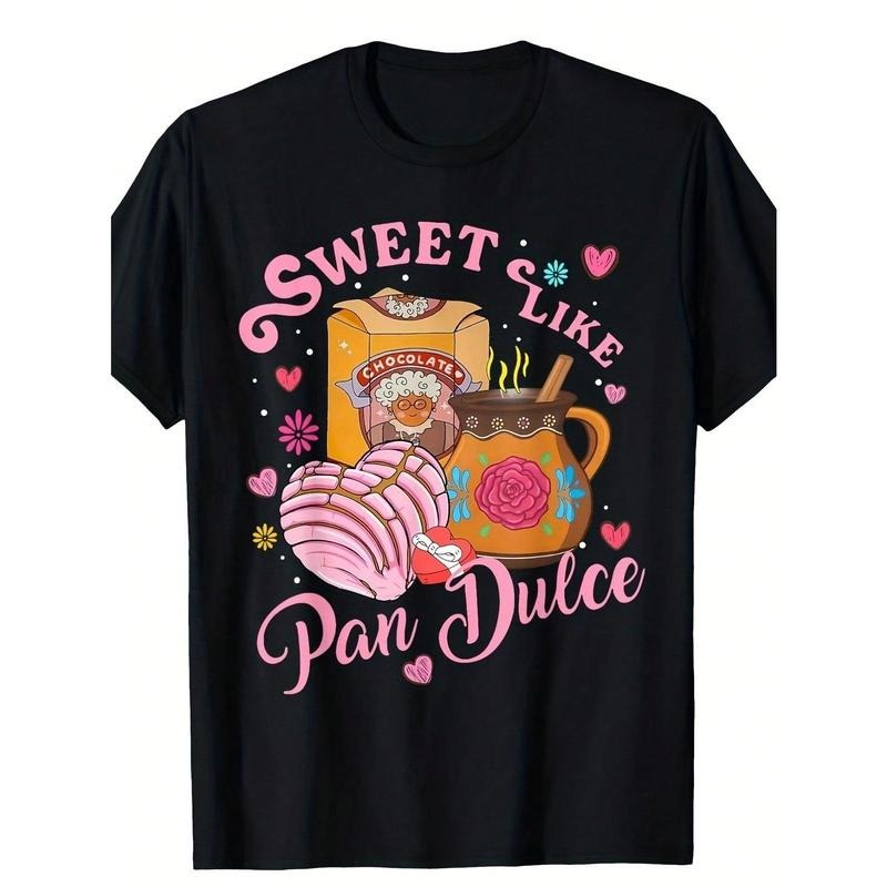 Sweet As Pan Dulce Graphic T-Shirt